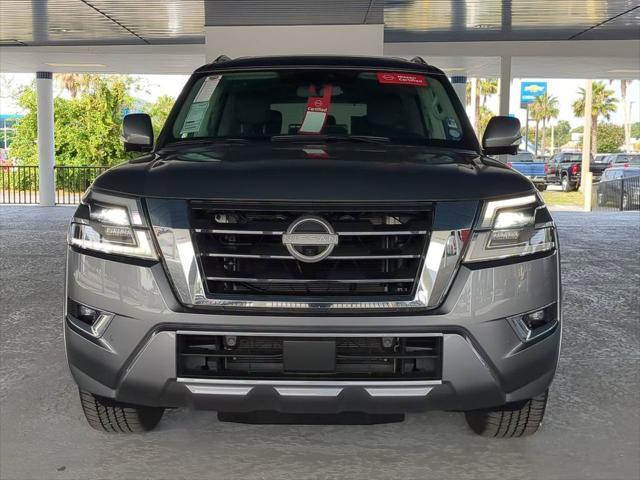 used 2024 Nissan Armada car, priced at $40,544
