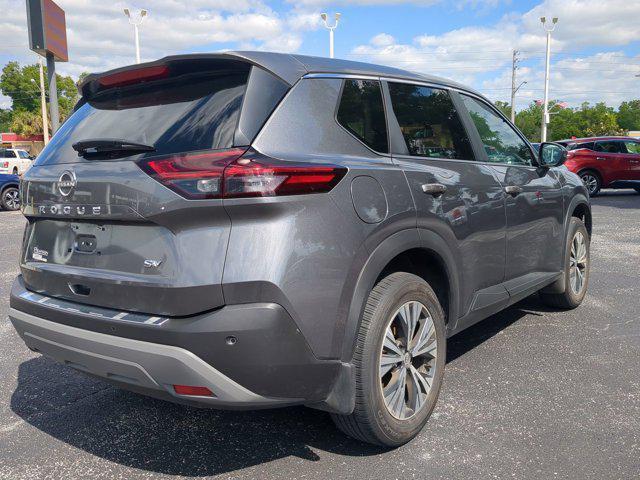 used 2022 Nissan Rogue car, priced at $25,988