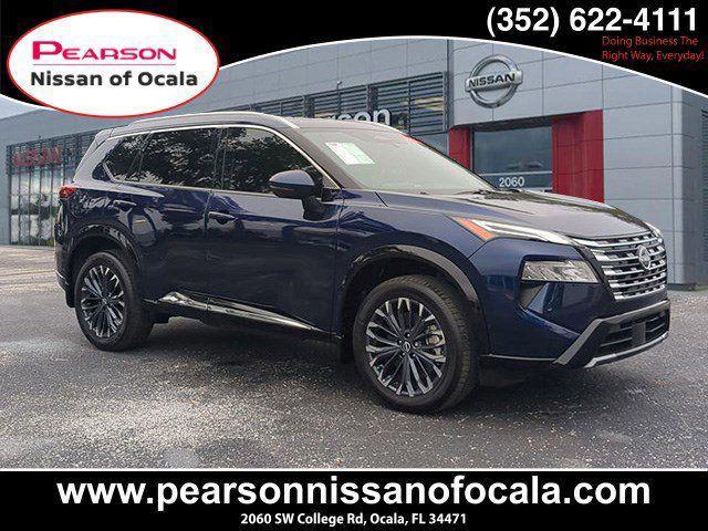 used 2025 Nissan Rogue car