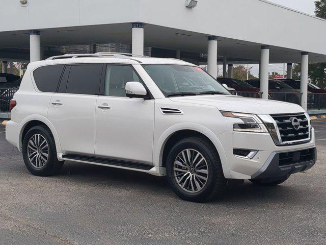 used 2024 Nissan Armada car, priced at $44,988