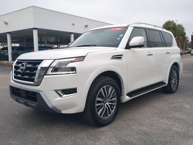 used 2024 Nissan Armada car, priced at $44,988