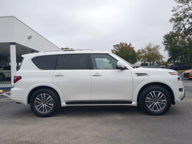 used 2024 Nissan Armada car, priced at $44,988