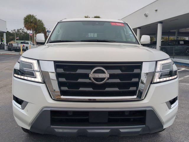 used 2024 Nissan Armada car, priced at $44,988