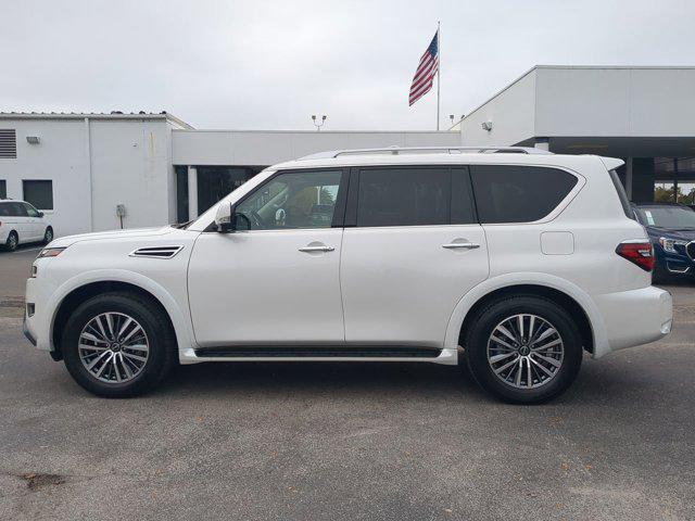 used 2024 Nissan Armada car, priced at $44,988