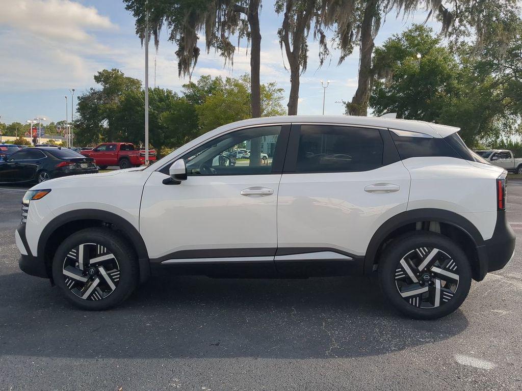 new 2025 Nissan Kicks car, priced at $24,468