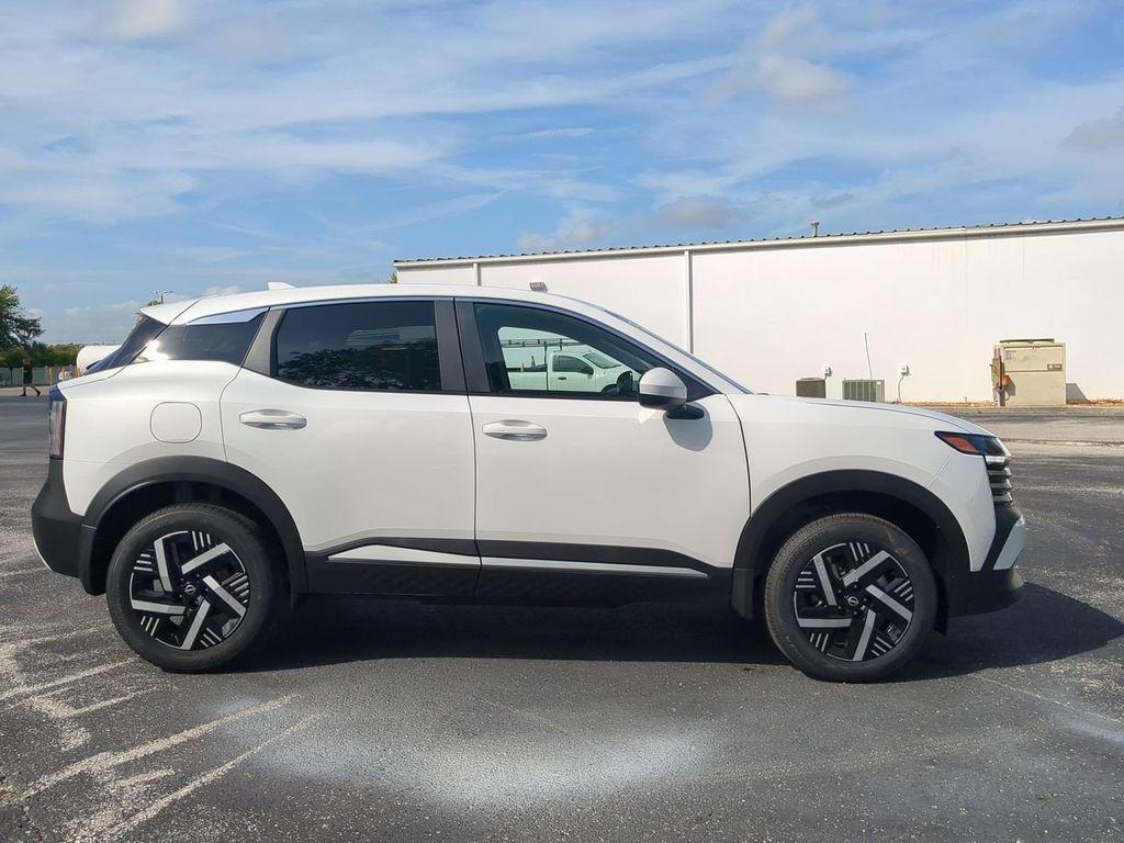 new 2025 Nissan Kicks car, priced at $24,468