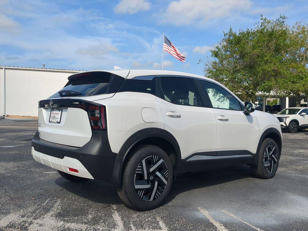 new 2025 Nissan Kicks car, priced at $24,468