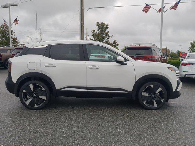 new 2025 Nissan Kicks car, priced at $31,078