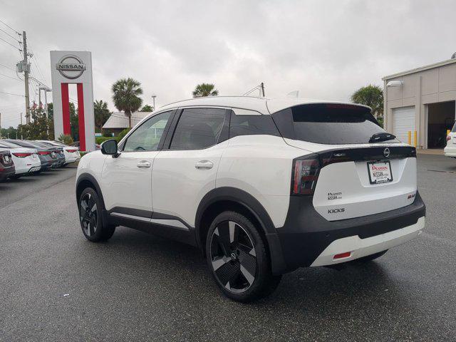 new 2025 Nissan Kicks car, priced at $31,078