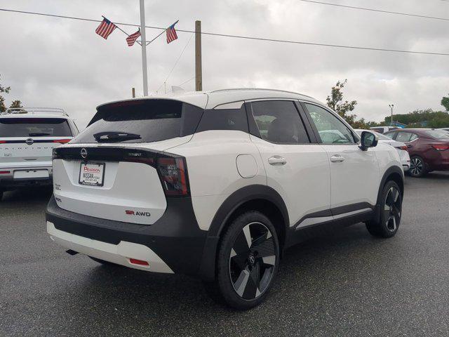 new 2025 Nissan Kicks car, priced at $31,078