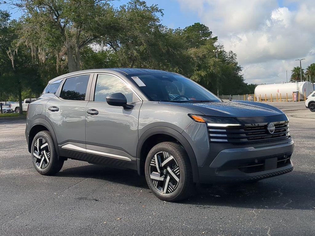 new 2025 Nissan Kicks car, priced at $24,063
