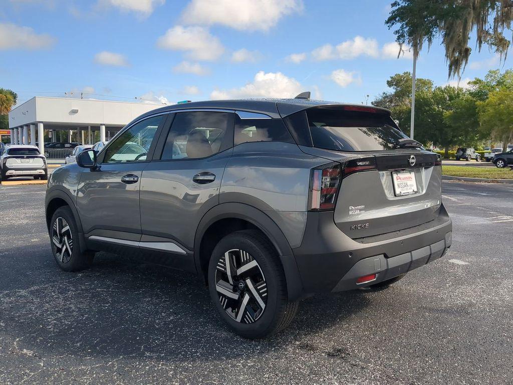 new 2025 Nissan Kicks car, priced at $24,063