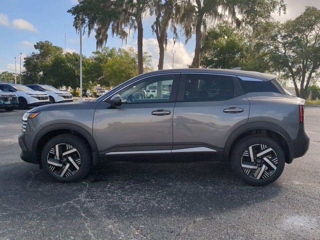 new 2025 Nissan Kicks car, priced at $24,063
