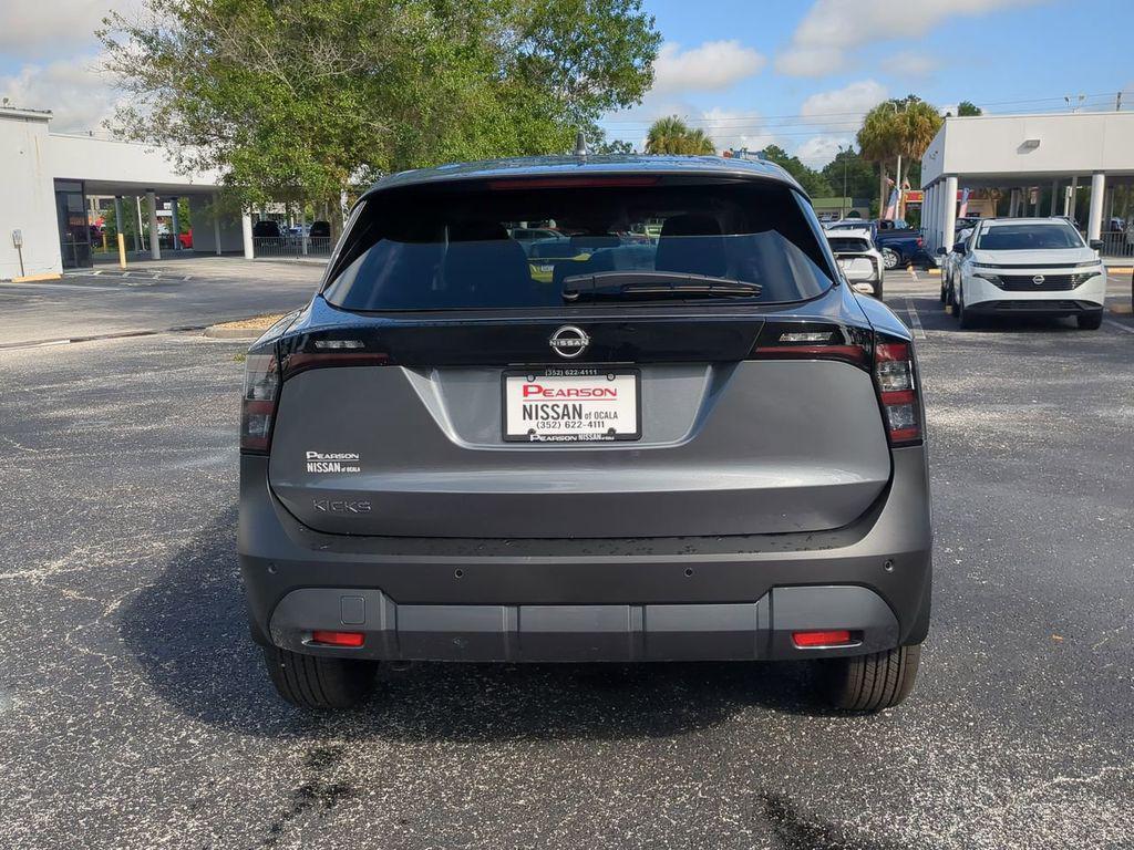 new 2025 Nissan Kicks car, priced at $24,063