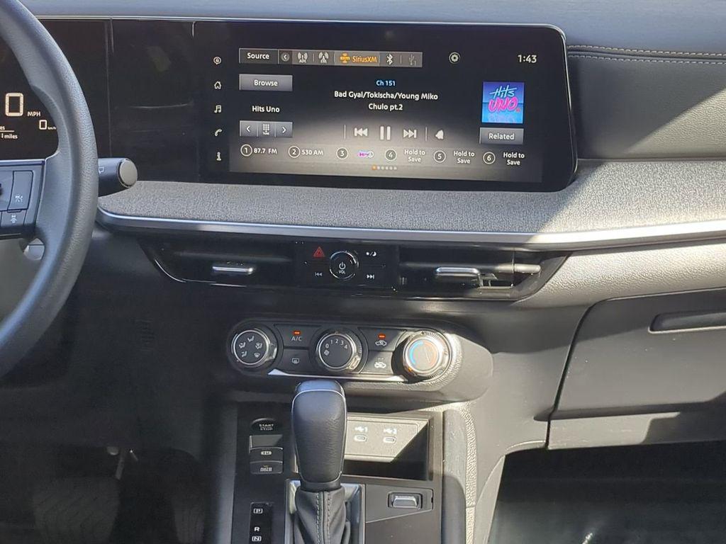 new 2025 Nissan Kicks car, priced at $24,063