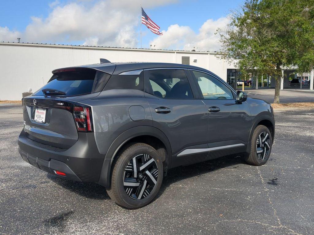 new 2025 Nissan Kicks car, priced at $24,063