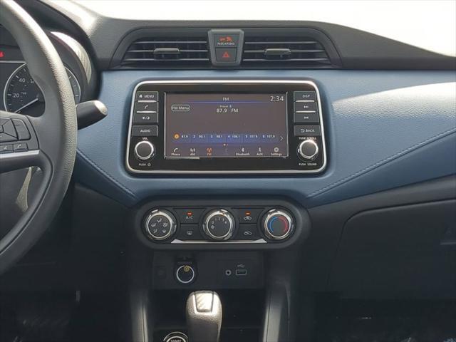 new 2025 Nissan Versa car