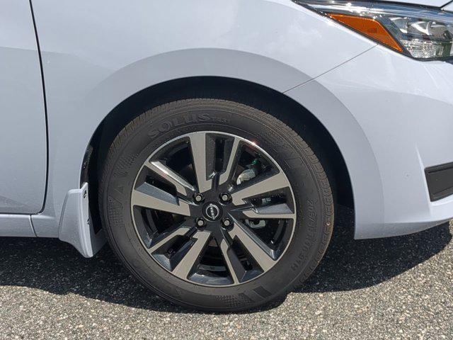 new 2025 Nissan Versa car, priced at $22,465