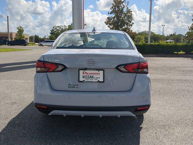 new 2025 Nissan Versa car, priced at $22,465