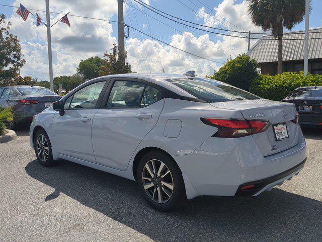 new 2025 Nissan Versa car, priced at $22,465
