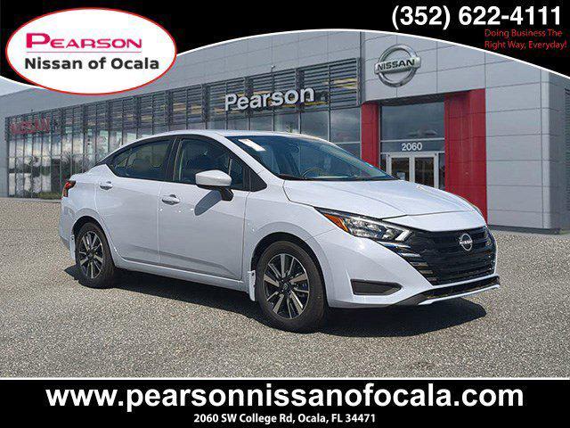 new 2025 Nissan Versa car, priced at $22,465