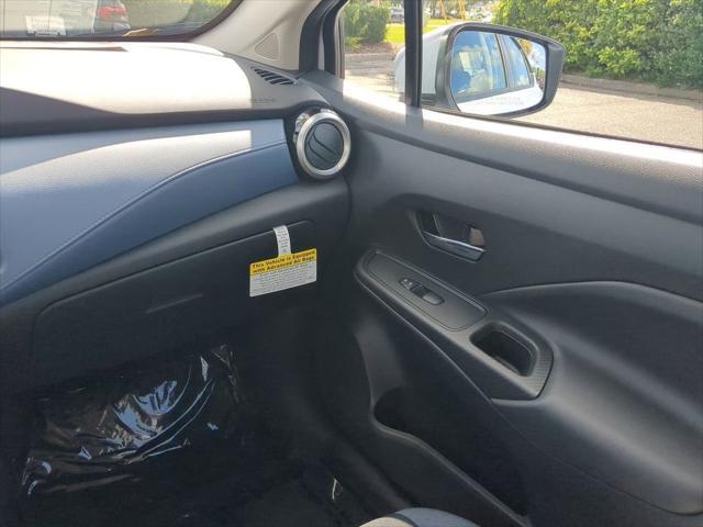 new 2025 Nissan Versa car