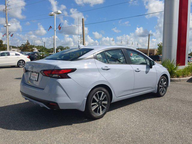 new 2025 Nissan Versa car, priced at $22,465