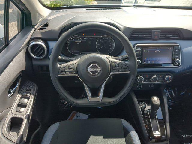 new 2025 Nissan Versa car, priced at $22,465