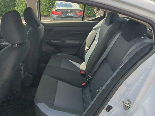 new 2025 Nissan Versa car, priced at $22,465