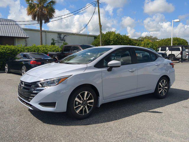 new 2025 Nissan Versa car, priced at $22,465