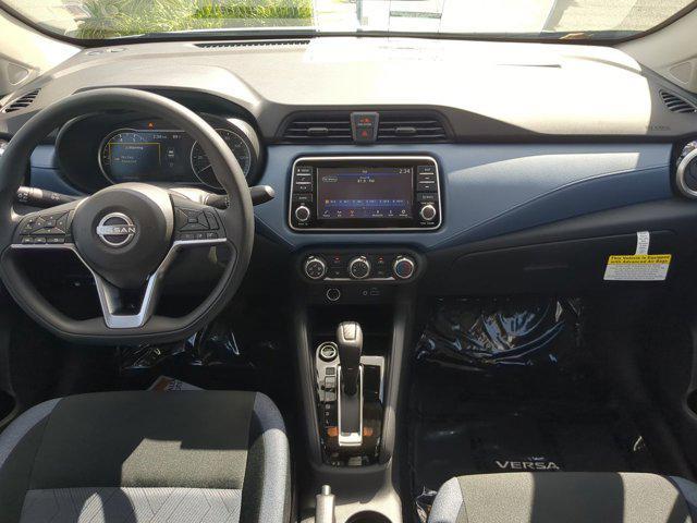new 2025 Nissan Versa car, priced at $22,465