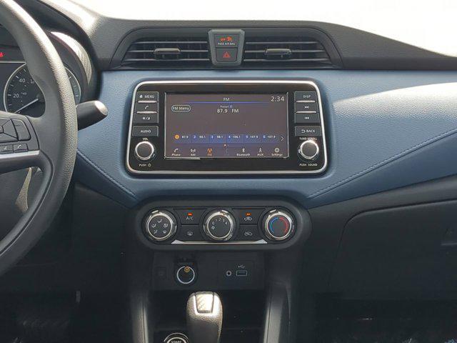new 2025 Nissan Versa car, priced at $22,465