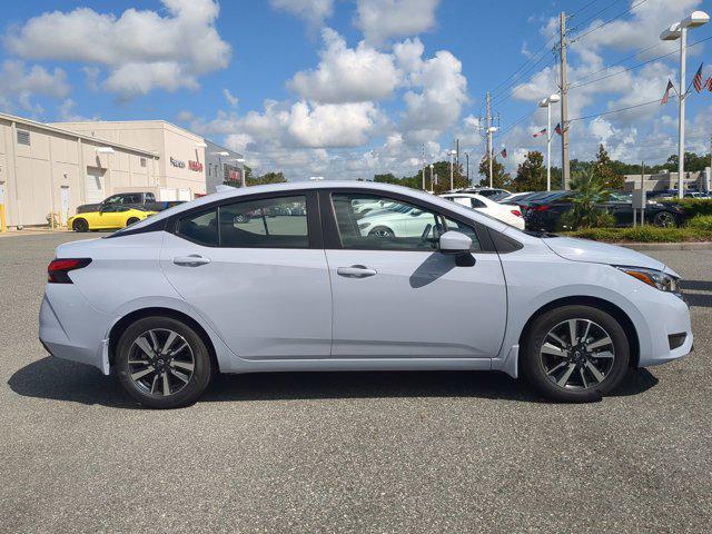 new 2025 Nissan Versa car, priced at $22,465
