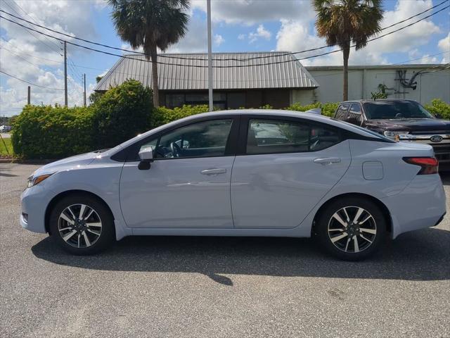 new 2025 Nissan Versa car