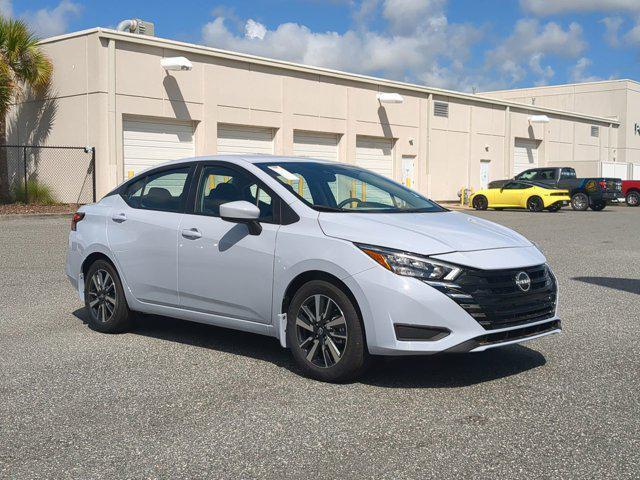 new 2025 Nissan Versa car, priced at $22,465