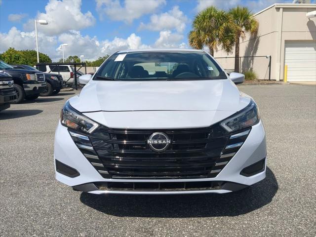 new 2025 Nissan Versa car