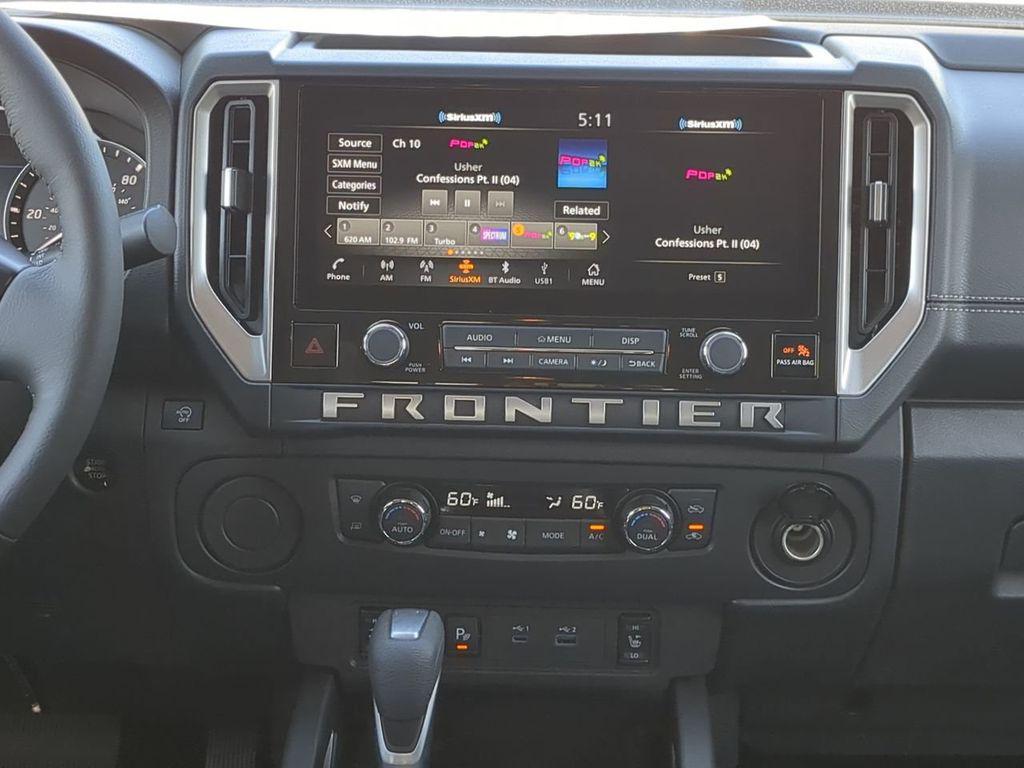 new 2026 Nissan Frontier car, priced at $38,152