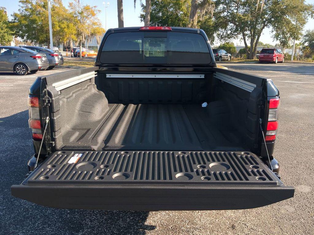 new 2026 Nissan Frontier car, priced at $38,152