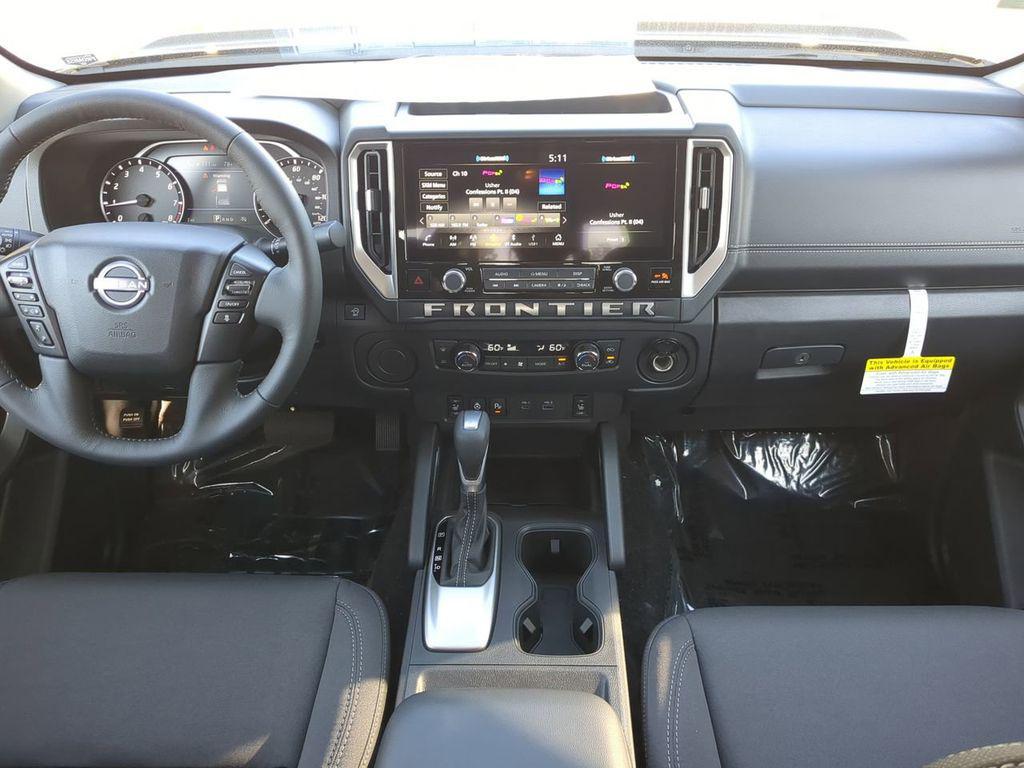 new 2026 Nissan Frontier car, priced at $38,152