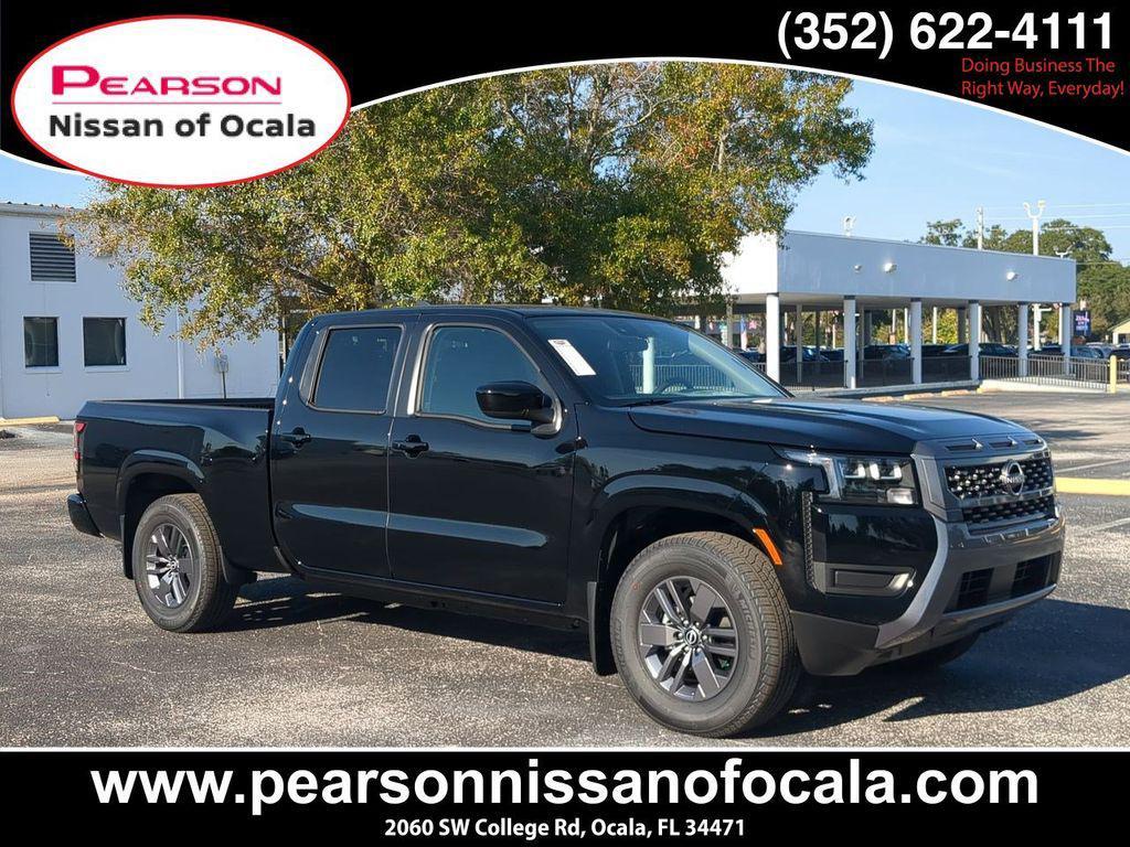 new 2026 Nissan Frontier car, priced at $38,152