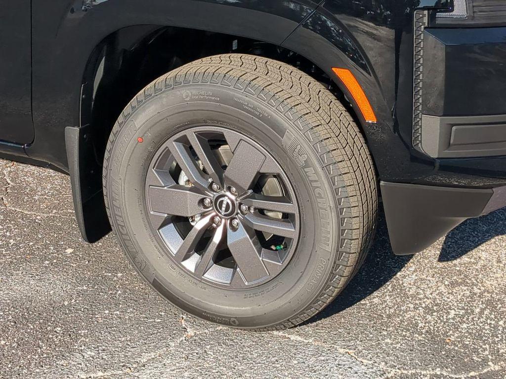 new 2026 Nissan Frontier car, priced at $38,152