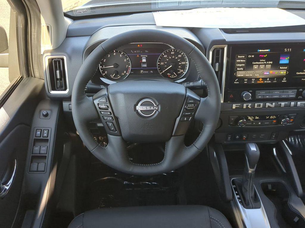 new 2026 Nissan Frontier car, priced at $38,152