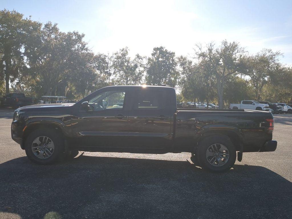 new 2026 Nissan Frontier car, priced at $38,152