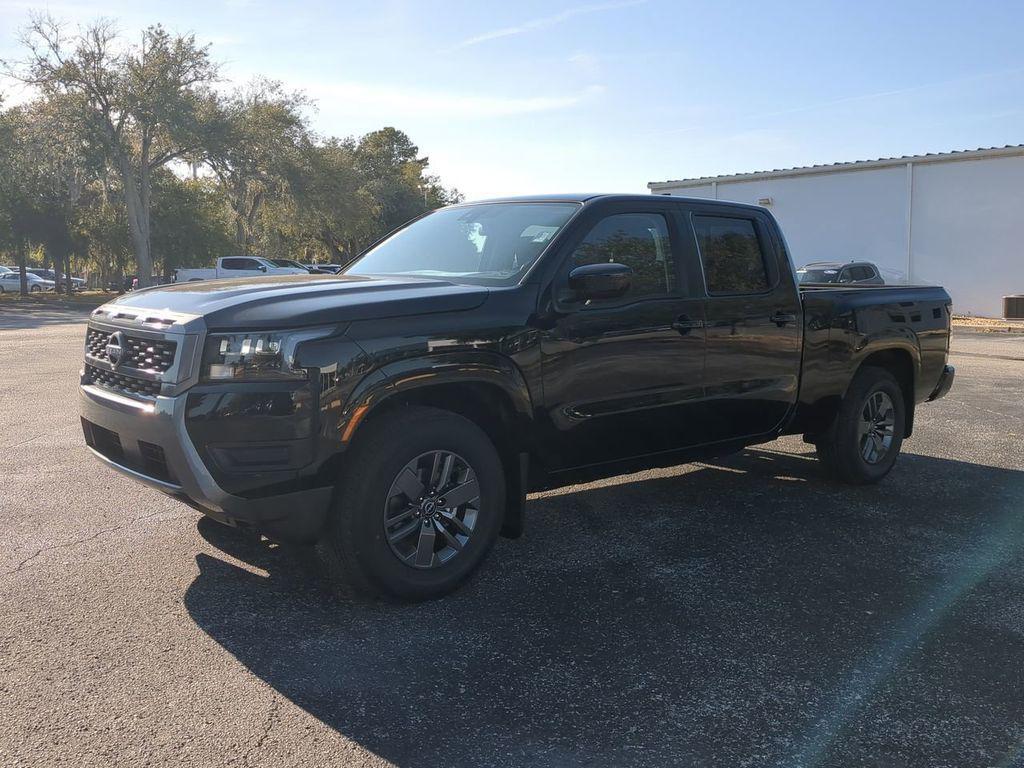 new 2026 Nissan Frontier car, priced at $38,152