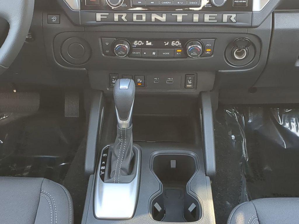 new 2026 Nissan Frontier car, priced at $38,152