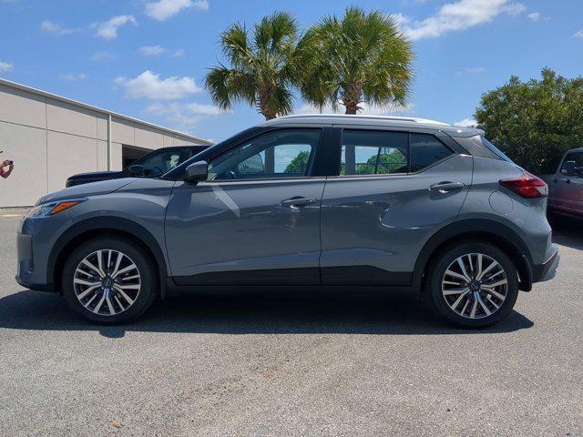 new 2024 Nissan Kicks car, priced at $24,638