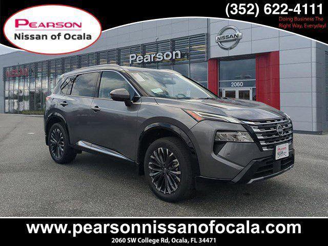 new 2025 Nissan Rogue car, priced at $39,109