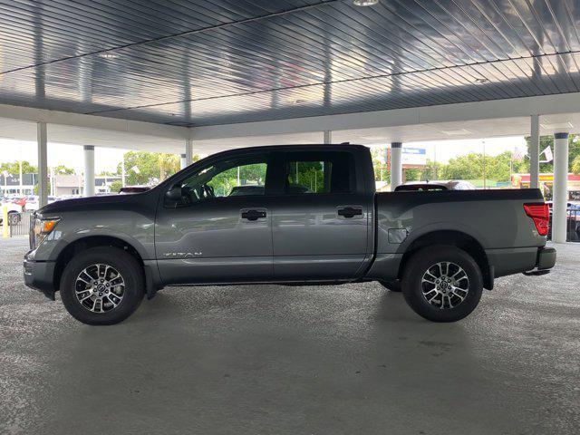 new 2024 Nissan Titan car, priced at $51,380