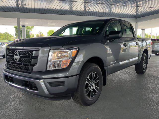 new 2024 Nissan Titan car, priced at $51,380