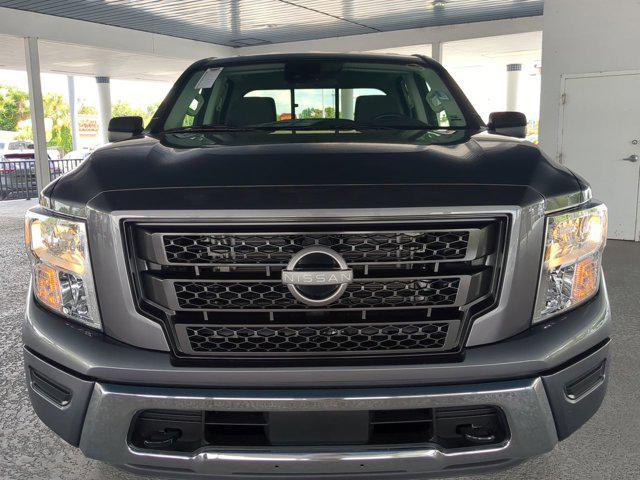 new 2024 Nissan Titan car, priced at $51,380